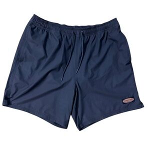 Vineyard Vines Navy Blue Men’s Swim Trunks L‎ | Chappy Style | Large Pockets